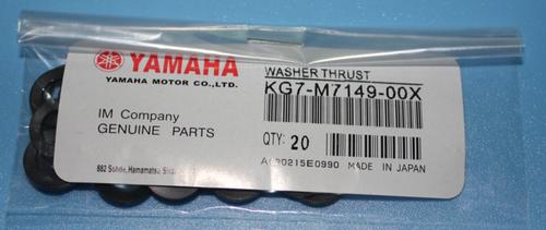 Yamaha Washer thurust
